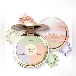 Stila One Step Correct Brightening Finishing Face Powder Palette Light